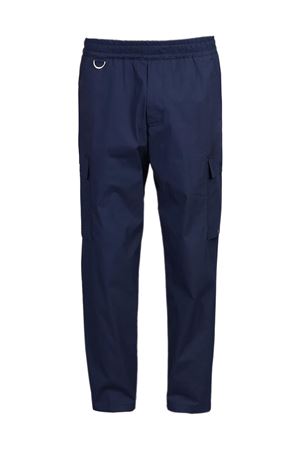 Blue Combo cargo pants LOW BRAND | L1PSS256904E003